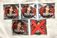 カリスマ RAP BATTLE BREAK 缶バッジ 伊藤ふみや セット