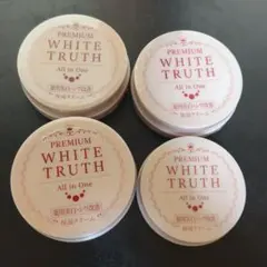 【新品】プレミアムホワイトトゥルース オールインワンクリーム3点 ＋おまけ