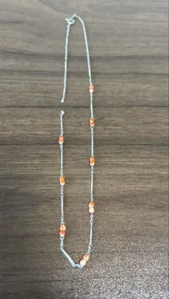 ジャンク品　ネックレス 40cm