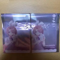 学園アイドルマスター GiGO ノベルティ クリアカード 有村麻央　2枚セット