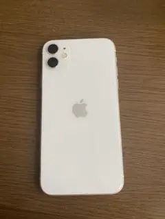 iPhone11 ホワイト128GB SIMフリー ジャンク品