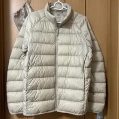 UNIQLO ULTRA LIGHT DOWN ベージュM 未使用