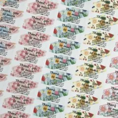 マステ風 THANK YOUシール 各サイズ 410円～ - メルカリ