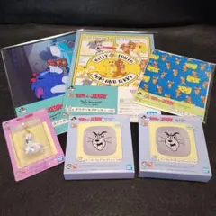 一番くじ　トムとジェリー　～おいしい毎日～　Ｅ・Ｆ・Ｇ・Ｈ賞　セット