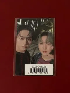 StrayKids スキズ リノ チャンビン GIANT ユニットトレカ