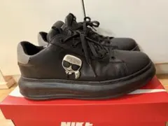 KARL LAGERFELD スニーカー ブラックのサムネイル