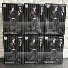 黒執事 寄宿学校編 ちょこのせプレミアムフィギュア 6点セット