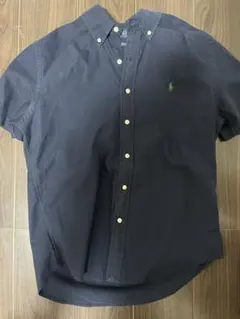 Polo Ralph Lauren 半袖シャツ ネイビー M