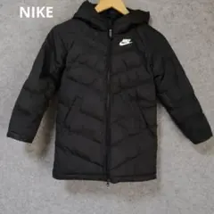 NIKE ダウンジャケット ブラック フード付きのサムネイル