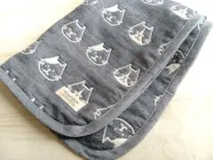 48. ６重ガーゼフェイスタオル