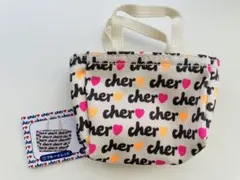 cher ミニトートバッグ ガチャ
