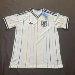 サッカー日本代表 ユニフォーム新品未使用 カラフルデザイン adidas 白 