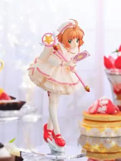 カードキャプチャーさくら　木之本桜　大道寺知世　ウェイトレス　ガレージキット カードキャプチャーさくら 木之本桜 大道寺知世 ウェイトレス ガレージ