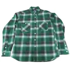 THE NORTH FACE PURPLE LABEL ネルシャツＬ