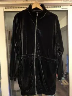 ベロア ブルゾン