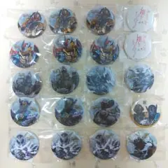 ポセイドン＆ソレント缶バッジ 聖闘士星矢 RERISE OF POSEIDON - メルカリ