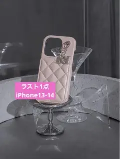 ダーリッチ キルティングミラーDDチャームiPhoneケース13-14 - メルカリ