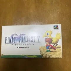 FINAL FANTASY V スーパーファミコンソフト