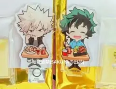 僕のヒーローアカデミア ヒロアカ スイパラ アクスタ 緑谷出久 爆豪勝己 デク