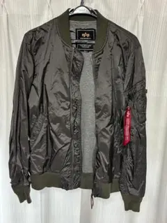 ALPHA INDUSTRIES MA-1 フライトジャケット L オリーブグリ