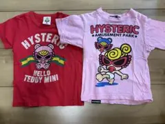 HYSTERIC MINI 半袖Tシャツ 2枚セット 90cmのサムネイル