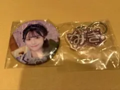 iLiFE ヒロフェス 缶バッジ ガチャ 純領みき ネームアクキー