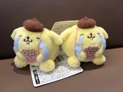 ポムポムプリン ラウンドワン限定 マスコット 全3種コンプセット⑥