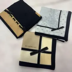 GIVENCHY ハンカチ 3枚セットのサムネイル