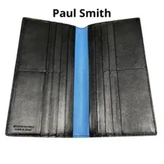 【ポールスミス】　レザー　ブラック 長財布