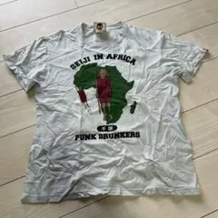 【PUNK DRUNKERS】x千原せいじ せいじINアフリカTEEのサムネイル
