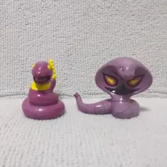 モンコレ初期 アーボック ポケモン ポケットモンスター フィギュア