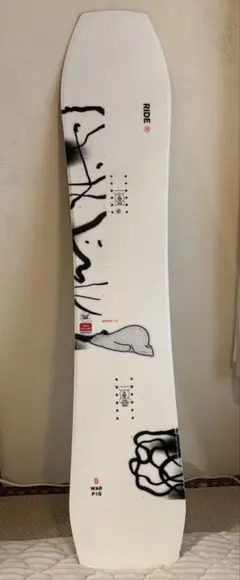 新品未使用　ride warpig 151 Ride Warpig Snowboard 2026 | evo