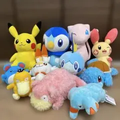 ポケモン ぬいぐるみ まとめ
