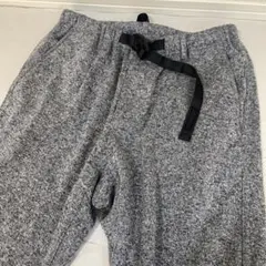 GRAMICCI × JOURNAL STANDARD ニットフリースパンツ