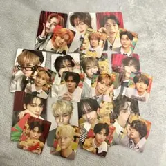 INI WINTER MAGIC holiday ver.トレカ全員コンプ