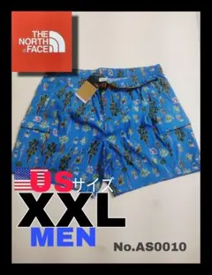 【新品未使用タグ付き】ノースフェイス　ハーフパンツ　ベルト付き【日本未発売】