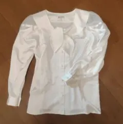 LIPSY ホワイトブラウス
