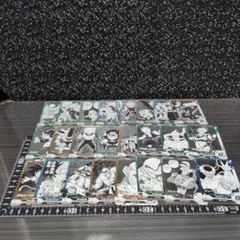 ドラゴンボールスーパーダイバーズアドバンス　ノーマル & レア 24種コンプリー