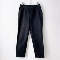 メイソングレイ テーパードパンツ 黒 【サイズ2】 ウエストゴム