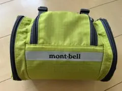 mont-bell 車体装着バッグ 黄緑のサムネイル