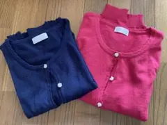 ロディスポット カーディガン 2枚セット