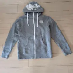 THE NORTH FACE ジップアップパーカー グレーのサムネイル