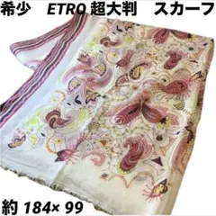 ETROエトロ ペイズリー ガーゼ ハーフケット パープル ピンク 総柄