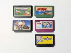 ファミコンカセット 5個セット