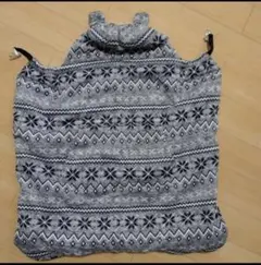 抱っこ紐ケープ 防寒