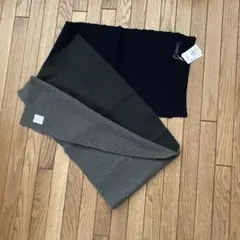 新品タグ付き☆RAGEBLUE 編み込みマフラー 男女兼用☆お値下げ！