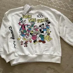 ディズニー　ミッキー　トレーナー　トップス