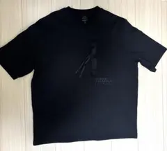 【使用1回】Armani Exchange ブラックTシャツ M
