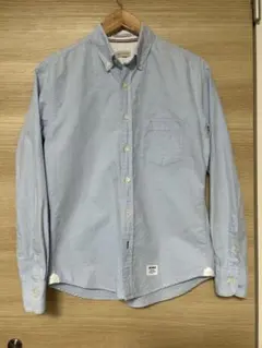 【ナノユニバース】ボタンダウン オックスフォードシャツ Ｓ