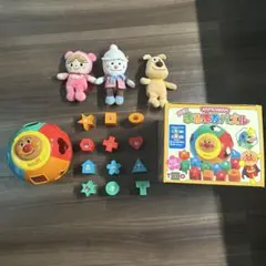 アンパンマン まるまるパズルセット
